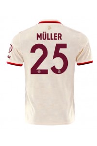 Bayern Munich Thomas Muller #25 Fotballdrakt Tredje Klær 2024-25 Korte ermer